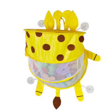 Mesh bathroom toy storage bag by Everything Baby, ideal for organizing kids' bath and bathtub toys.