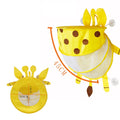 Mesh bathroom toy storage bag by Everything Baby, hanging organizer for kids' bathtub and pet toys in bathroom or tub.