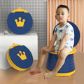 Portable foldable toddler travel potty seat by Everything Baby, compact and easy to carry for boys and girls during trips.