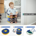 Portable foldable toddler travel potty by Everything Baby, compact kids training toilet seat for boys and girls.