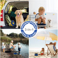 Foldable travel potty for toddlers by Everything Baby, portable kids training toilet seat for boys and girls.