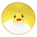 Yellow kids raincoat and umbrella hat from Everything Baby, toddler waterproof UFO raincoat for boys and girls, pretend play costume