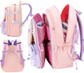 Cute girls' bunny backpack from Everything Baby, toddler preschool bookbag with fun design, ideal for kindergarten and elementary school.