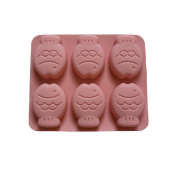 Molds Baking Molds Fish Shape Silicone Cake Molds Dessert Decorating Tool Baking Accessaries for Fondant