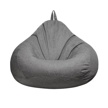 Stuffed Animal Storage Bean Bag Chair Cover ,Bean Bag Chair Cover (No Filler) for Kids and Adults，Bean Bag Cover