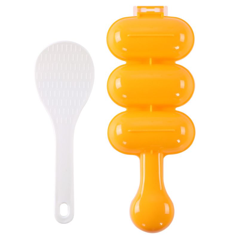 Baby rice ball mold and shaker from Everything Baby, ball-shaped kitchen tool for DIY lunch and food decor for kids.