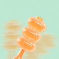 Baby rice ball mold and shaker by Everything Baby, ball-shaped kitchen tool for DIY lunch and food decor, includes mini rice.