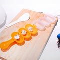 Rice ball mold and shaker from Everything Baby, ball-shaped kitchen tool for DIY lunch and food decoration for kids.