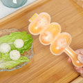 Baby and kids rice ball mold by Everything Baby, ball-shaped kitchen tool for DIY lunch, food decor, and pretend play.