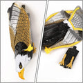 Two electronic flying bird toys for cats with lights, interactive hanging bird toys for indoor cats by Everything Baby.