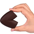 Baby safety corner bumpers for furniture, corner protectors for tables, set of 3 safety cushions for baby-proofing.