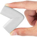 Baby safety cushion corner bumpers for furniture, corner protection for tables, set of 3 by Everything Baby, soft edge protectors for kids.