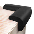 Baby safety cushion and corner bumpers for furniture, table edge protector, set of 3 for baby proofing and safety.