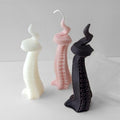 Octopus tentacle-shaped silicone soap mold from Everything Baby, non-stick mold for handmade soap and cake decoration.