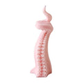 Octopus tentacle-shaped silicone soap mold for handmade soap and cake decorations, non-stick and flexible baking tool.
