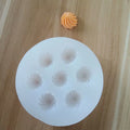 Set of three non-stick silicone molds for baby food, chocolate, candy, cupcakes, pudding, and jelly, from Everything Baby.