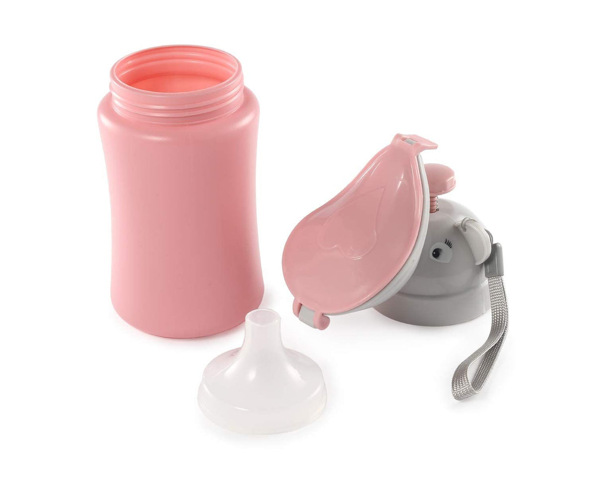 Portable travel urinal for kids by Everything Baby, compact potty for camping, travel, and pee training, suitable for girls and emergency use.