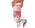 Portable travel urinal for kids by Everything Baby, compact potty cup for girls, ideal for camping, travel, and potty training.