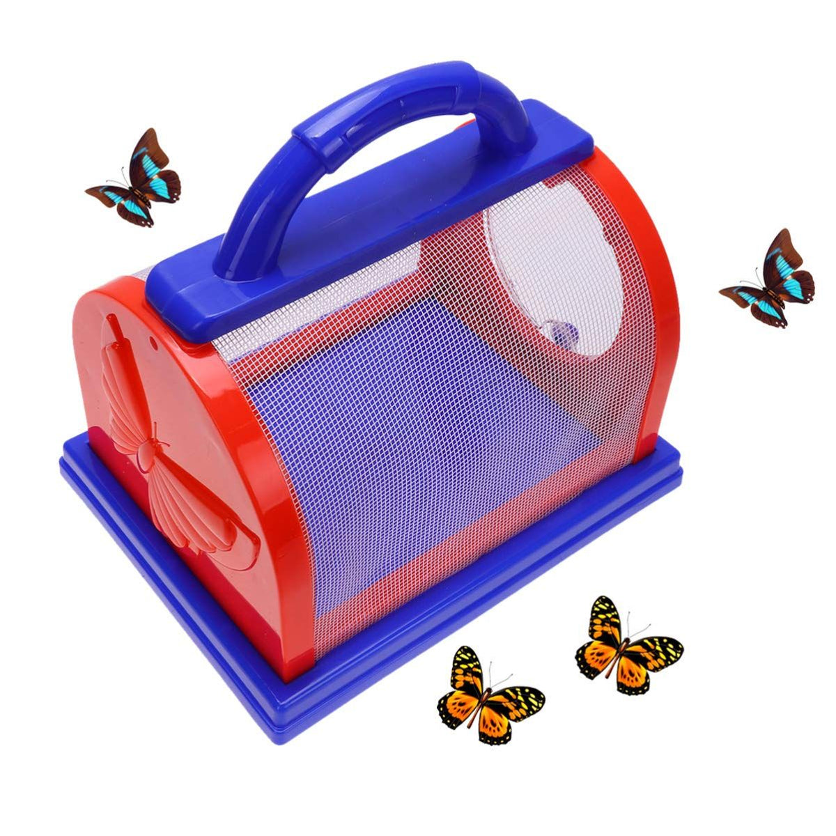 Everything Baby Bug Bungalow insect catching kit with colorful tools for outdoor bug catching and educational play for kids.