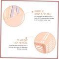 Mini plastic storage basket shaped like a supermarket cart, portable and lightweight, ideal for kids' toy organization.