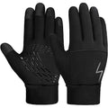Kids winter gloves by Everything Baby, water-repellent touchscreen fleece gloves with anti-slip grip for boys and girls aged 3-15 years.