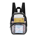 Black mini waterproof backpack for girls by Everything Baby, ideal for sports, festivals, and outdoor play.