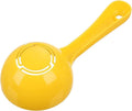 Yellow rice paddle scoop mold for rice ball making, non-stick sushi mold, ideal for kitchen and pretend play with baby and kids toys