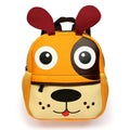 Cute toddler backpack for boys and girls featuring cartoon design, made of neoprene, perfect for preschool and kindergarten.