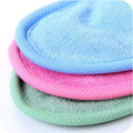 Soft double-sided bathing mitts by Everything Baby, gentle shower sponges for face and body skin care for adults and kids.