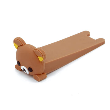 Cute cartoon animal doorstop by Everything Baby, soft and colorful pretend play door wedge for kids' rooms or entrances.