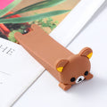 Cute cartoon animal doorstop by Everything Baby, ideal for kids' rooms, featuring a playful design to hold doors open securely.