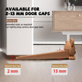 Cute animal cartoon doorstop from Everything Baby, designed for kids' rooms, made of soft, playful material for pretend play.