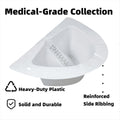 10-pack of Everything Baby female urine collection hats for toilets, 32oz sample collection, suitable for baby and toddler health use.