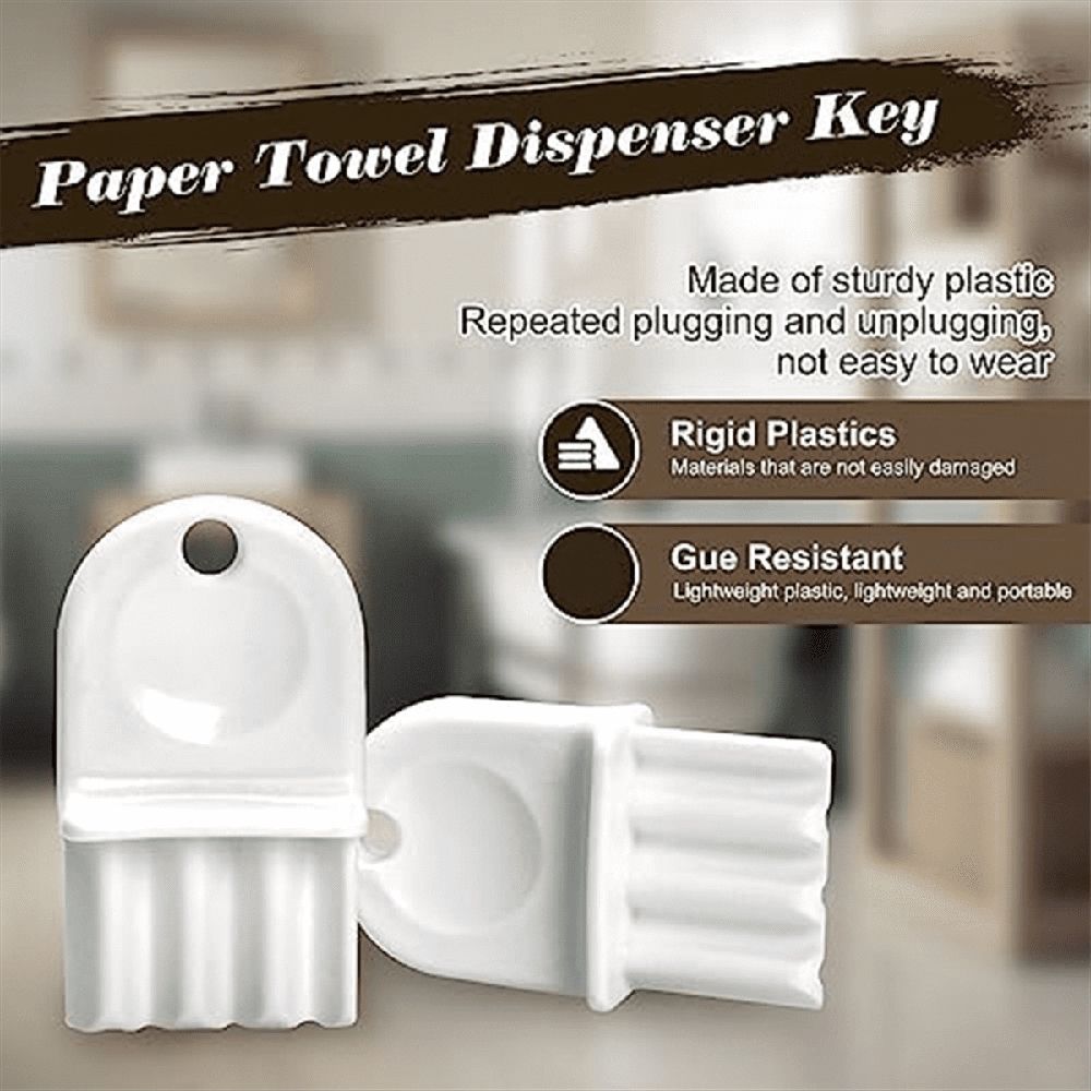 Baby tissue dispenser keys for toilet paper, compatible with Pacific Tissue T y12585, designed for baby health and grooming kits.