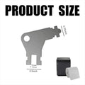 Baby and kids tissue dispenser keys for Pacific tissue toilet paper dispensers, compatible with T y12585, by Everything Baby.