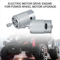 24V 40,000RPM electric motor for kids' ride-on cars, high-speed RS555 motor set from Everything Baby, suitable for ride-on toys.