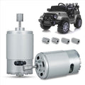 24V 40000RPM electric motor for kids' ride-on cars, high-speed RS555 motor set from Everything Baby with four motors.