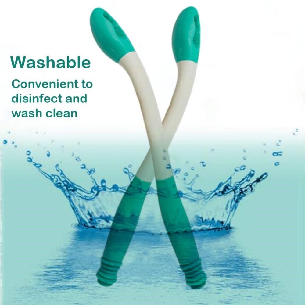 Aid Wiper Self Assist toilet wipe helper wand for seniors, pregnant, or bariatric users, with long reach for comfortable hygiene.