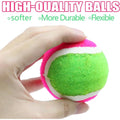 Toss and catch ball game set with 8 discs and 8 balls, outdoor beach and yard game for family fun, by Everything Baby