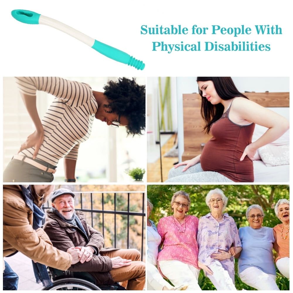 Comfort Wipe long reach toilet aid by Everything Baby, designed for easy cleaning and grooming assistance.