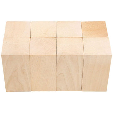 Basswood carving blocks, 4x2x2 inches, suitable for kids and adults, natural whittling wood carving kit for beginners and experts.