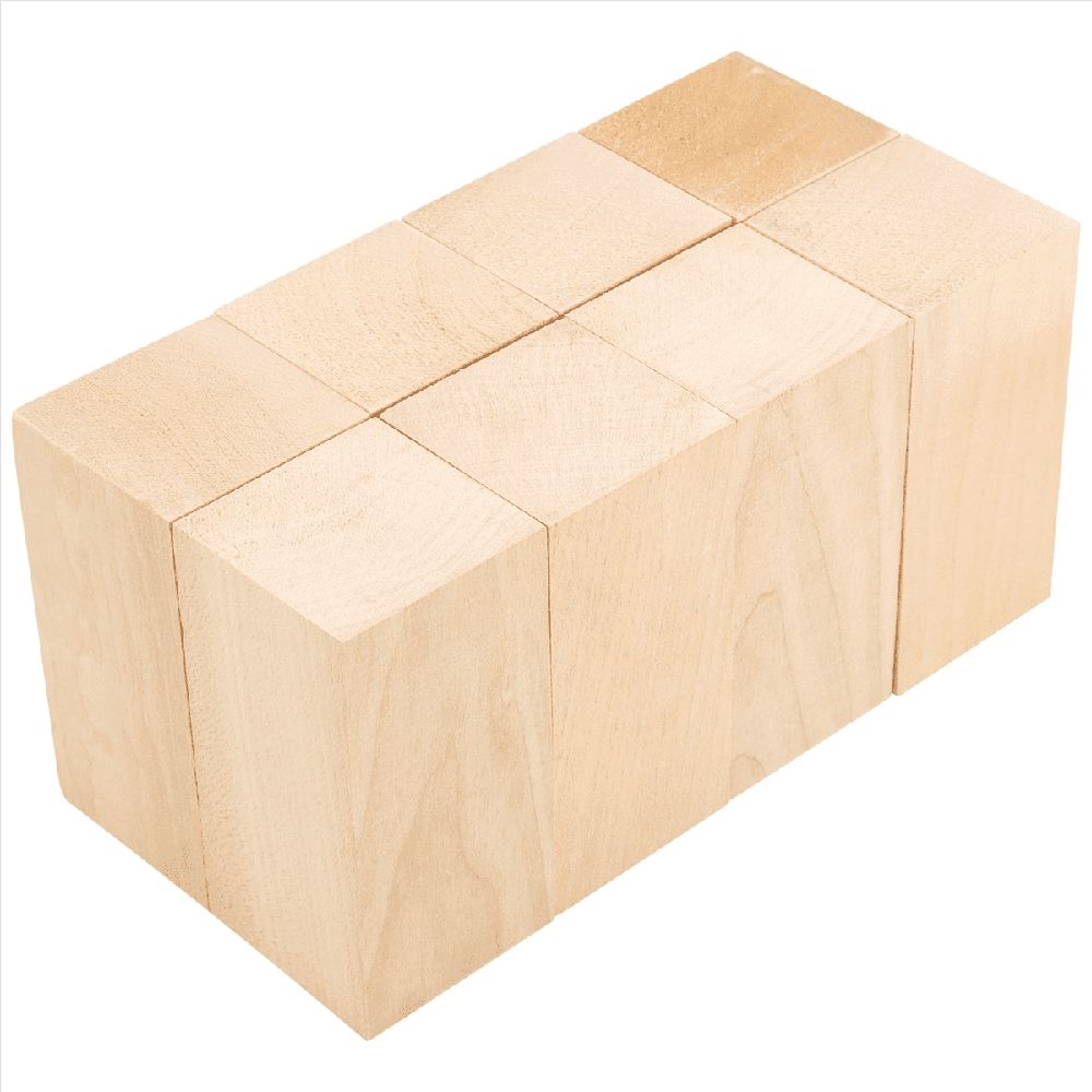 Basswood carving blocks, 4x2x2 inch, large whittling wood for kids and adults, suitable for beginners and experts, from Everything Baby.