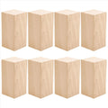 Large basswood carving blocks for kids and adults, 4x2x2 inches, ideal for whittling and woodworking projects.