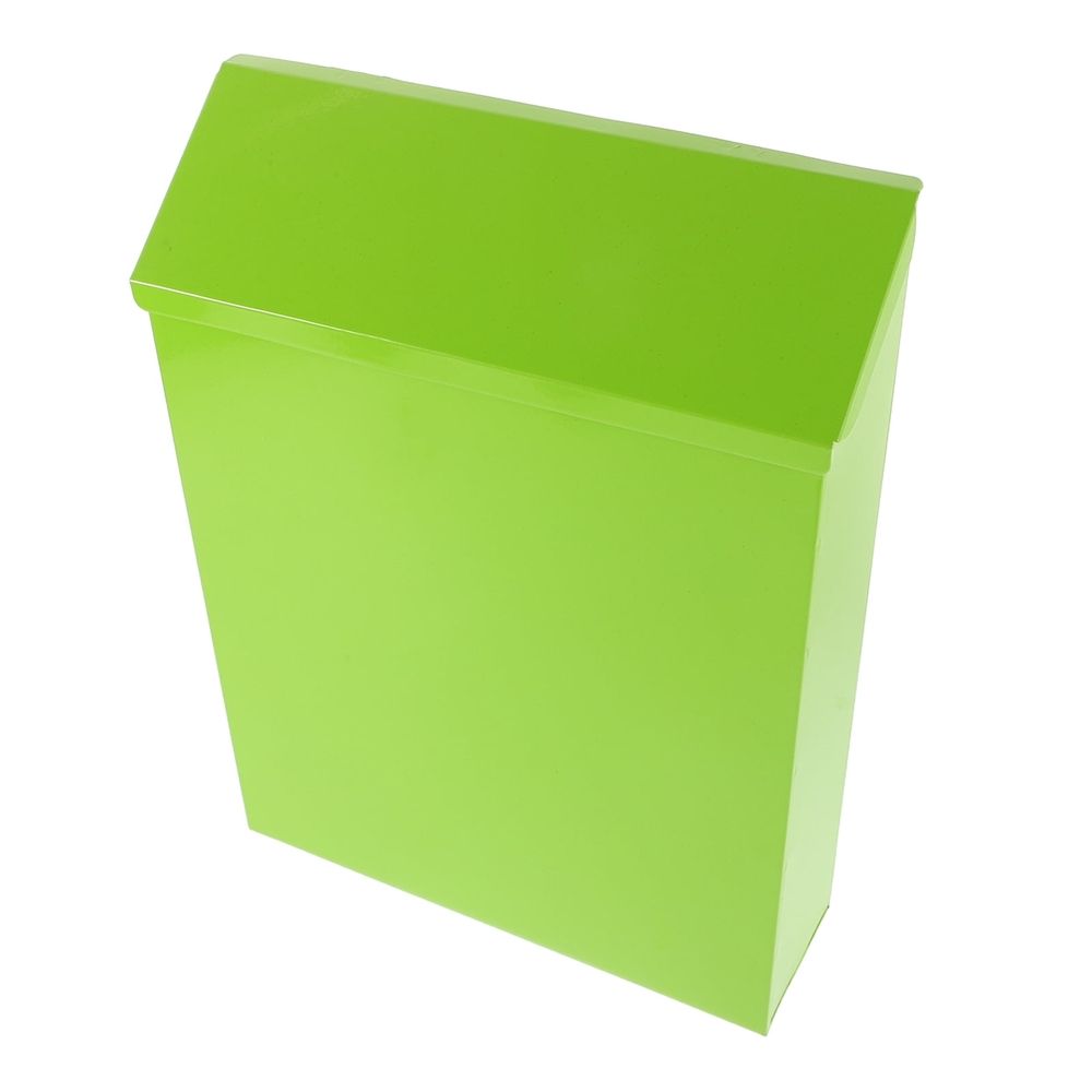 Mini decorative iron mailbox wall mount with suggestion box, ideal for teachers and offices, part of Everything Baby activity toys collection.