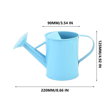 Baby & Kids outdoor toy: Everything Baby iron watering can with long spout, 600ml capacity, durable for indoor and outdoor play.