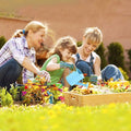 Durable Iron watering can with long spout, 600ml capacity, suitable for indoor and outdoor use, by Everything Baby.
