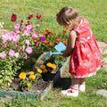 Durable Iron watering can with long spout, 600ml capacity, suitable for indoor and outdoor use, by Everything Baby.