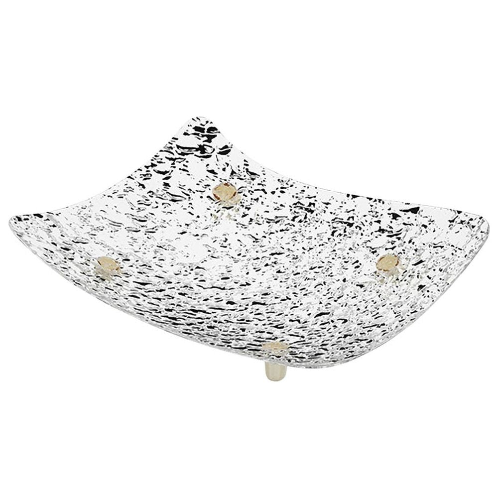Baby and Kids fruit serving tray by Everything Baby, dessert platter for snacks, dry fruits, and appetizers on a coffee table.