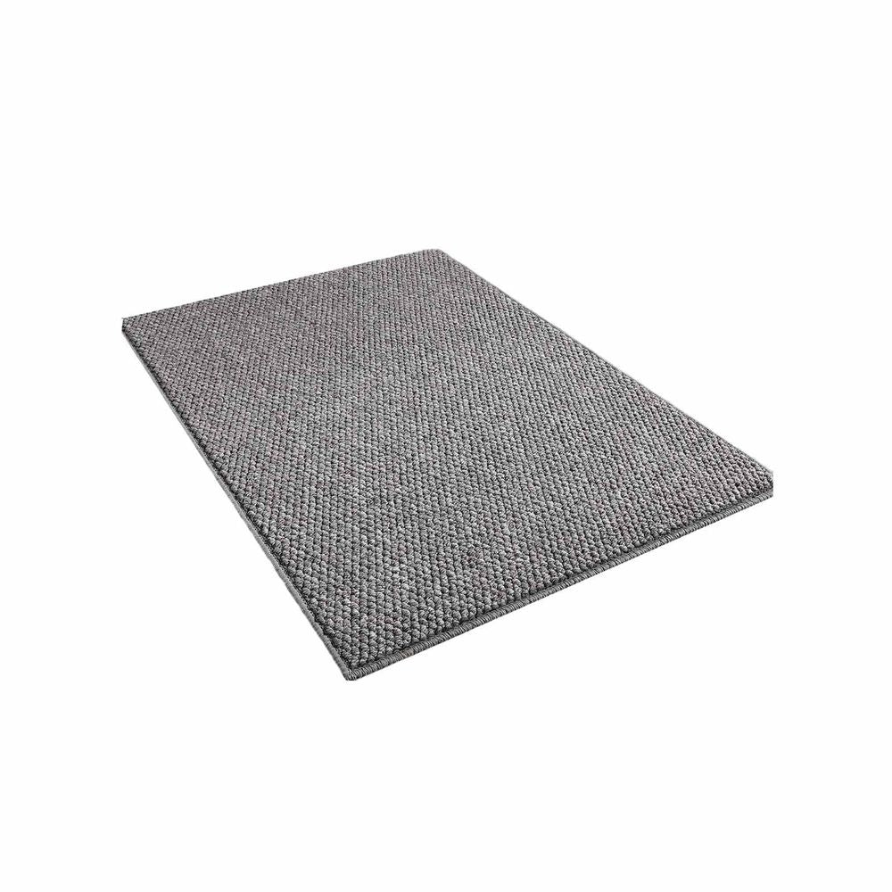 Faux sisal carpet floor mat by Everything Baby, washable jute-style doormat with non-slip backing, ideal for indoor entryways and play areas.