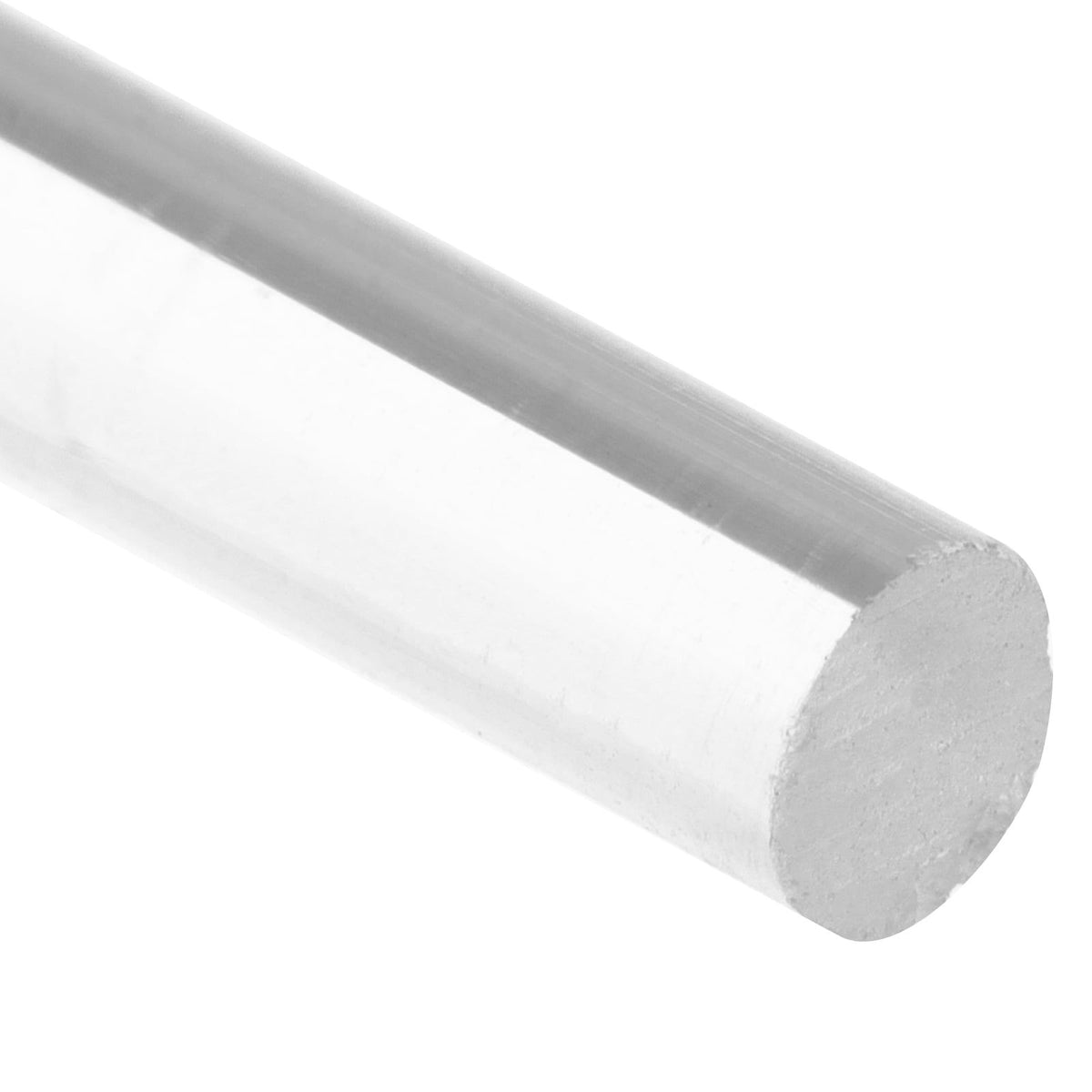 Set of 30 clear acrylic dowels, thin round rods for crafts, model making, and figure support in creative baby and kids building toys.